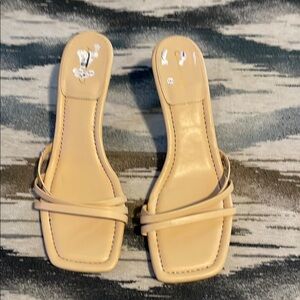 Circus by Sam Edelman Tan Sandals